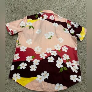 Murano Taser Floral Shirt